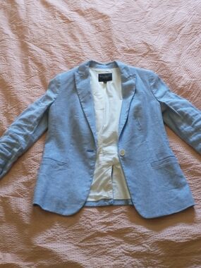 Banana Republic Light Blue  Blazer